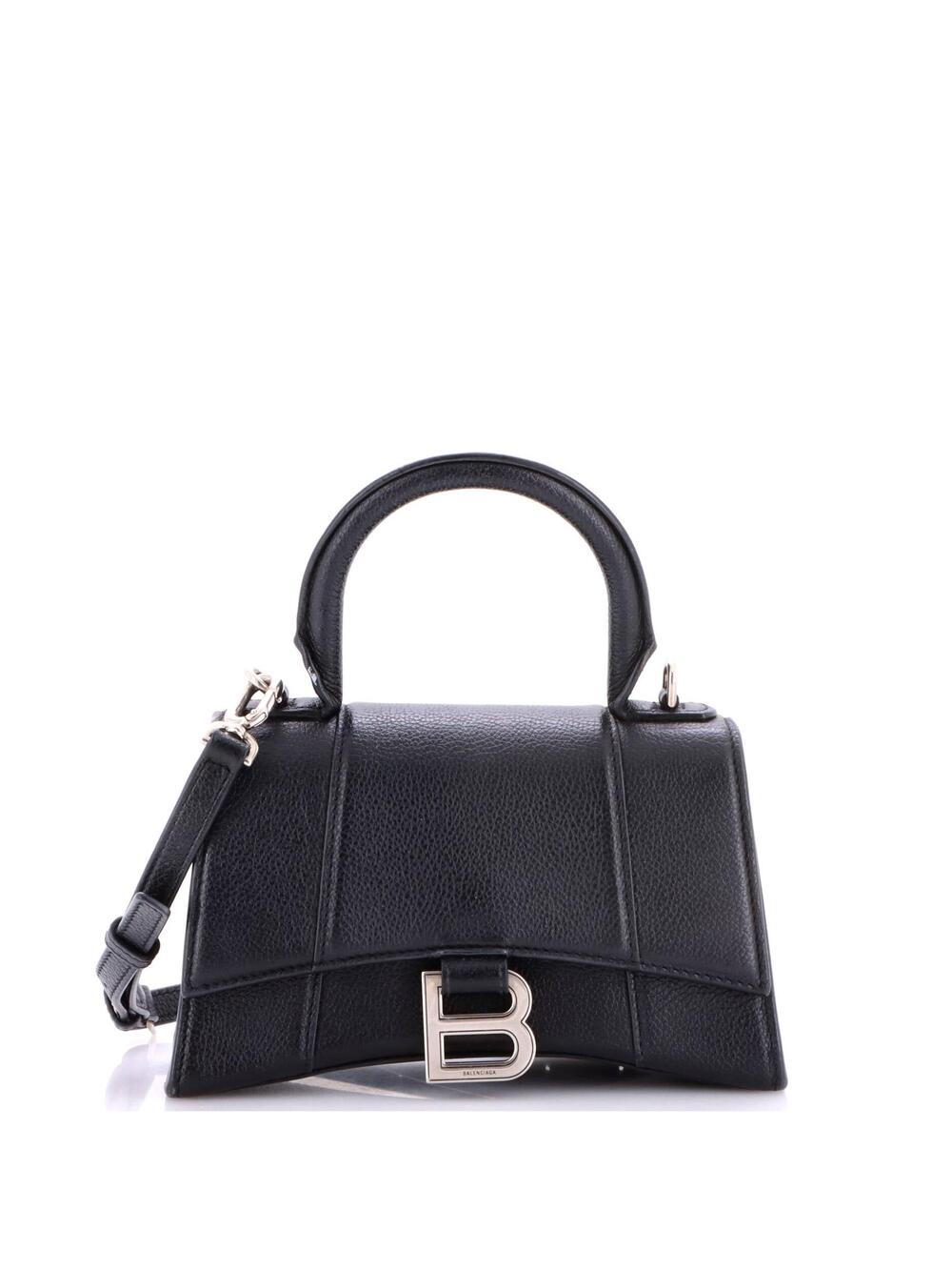 Balenciaga Hourglass Top Handle Bag #368792B13B